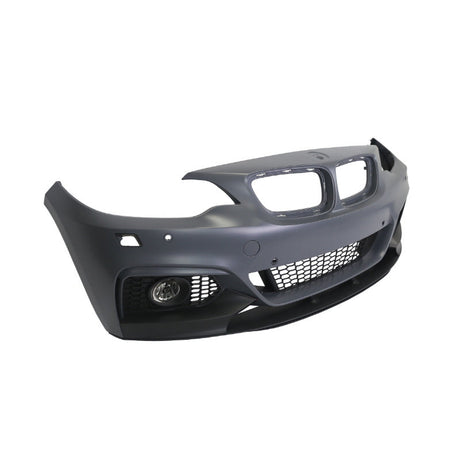 F22 2 Series BMW MP Style Front Bumper w/ Front LIP