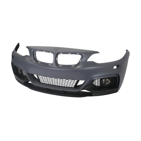 F22 2 Series BMW MP Style Front Bumper w/ Front LIP