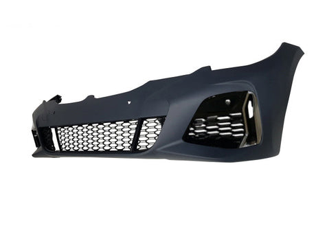 BMW G20 3 Series M340i Style Front Bumper W/ 4PDC holes