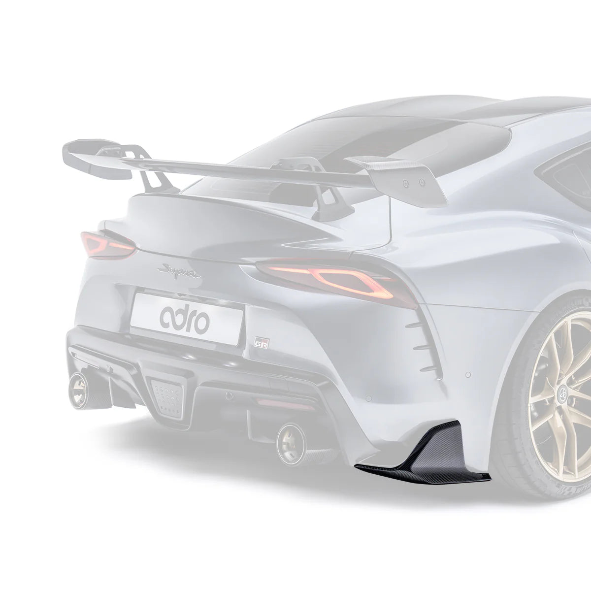 Adro GR Supra Rear Winglets