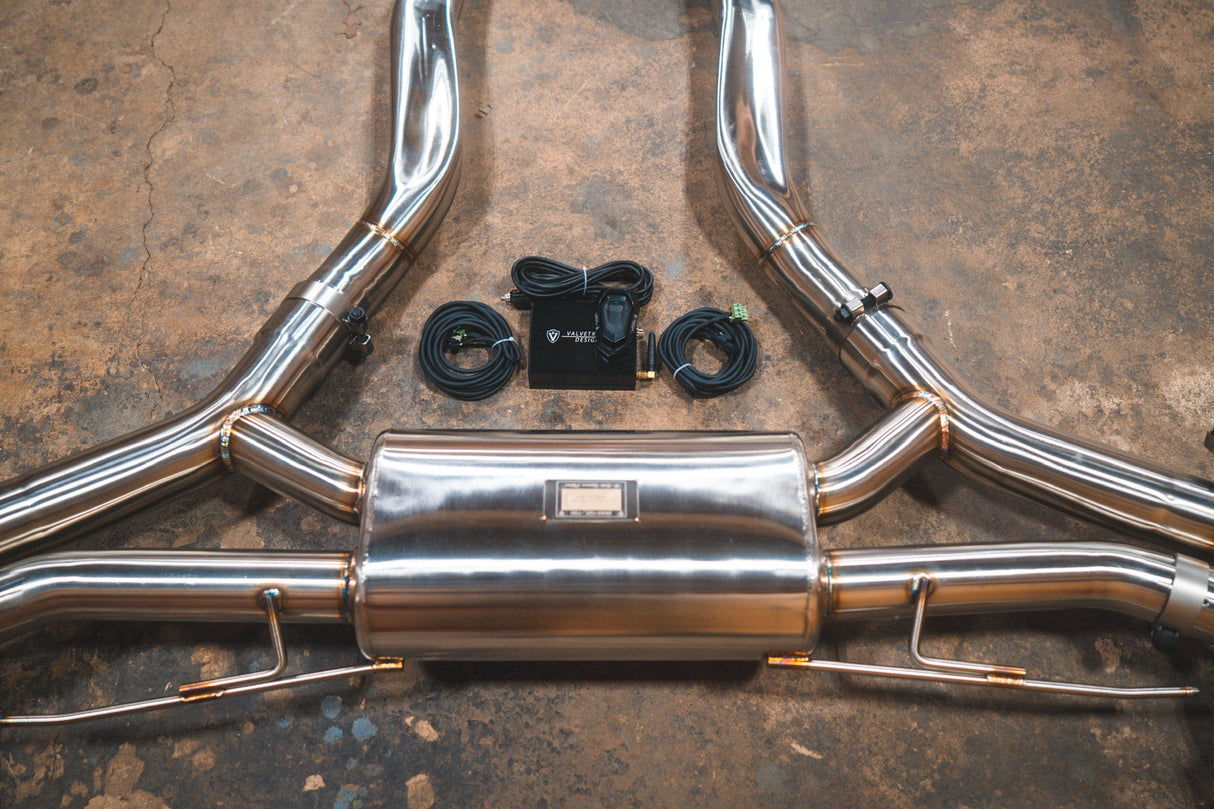 BMW X5M / X6M F95 / F96 VALVED SPORT EXHAUST SYSTEM