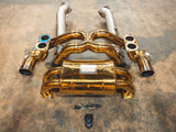 Ferrari F430 Scuderia / 16M Valved Sport exhaust system