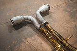 AUDI RSQ8 Valved Sport Exhaust system