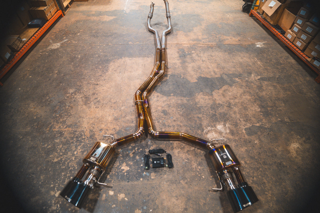 Audi RS6 / RS7 C8 Valved Sport Exhaust System