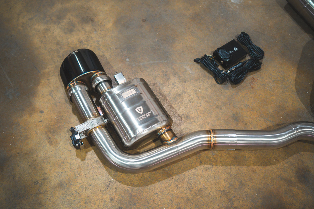 Audi RS5 B9 Valved Sport Exhaust System