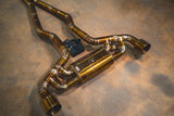 Toyota Supra A90 / A91 Valved Sport Exhaust System