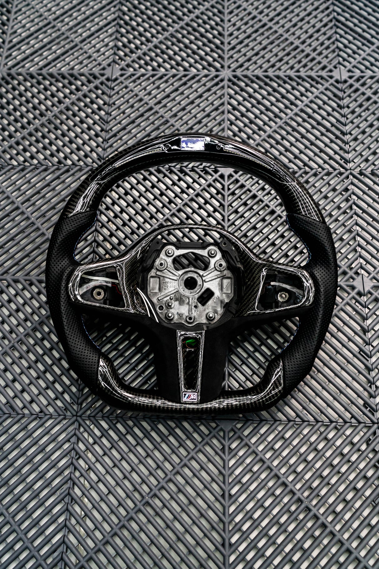 Carbon Fiber LED Steering Wheel G8X G20 G87 G22