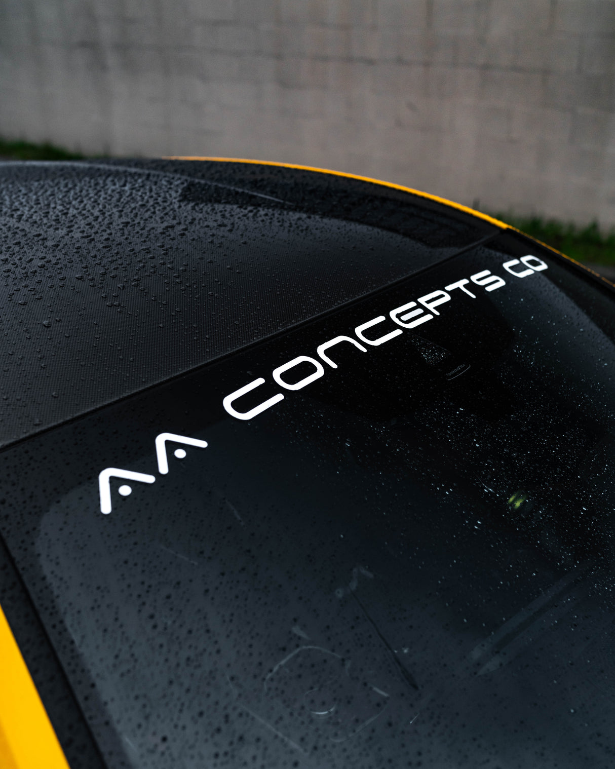 AA Concepts Co Windshield Banner