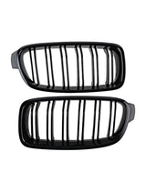 F30 Gloss Black M3 Style Front Kidney Grills