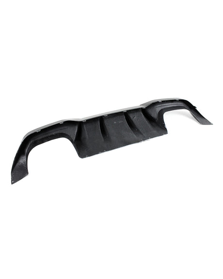 F87 M2 AK Style Carbon Fiber Rear Diffuser