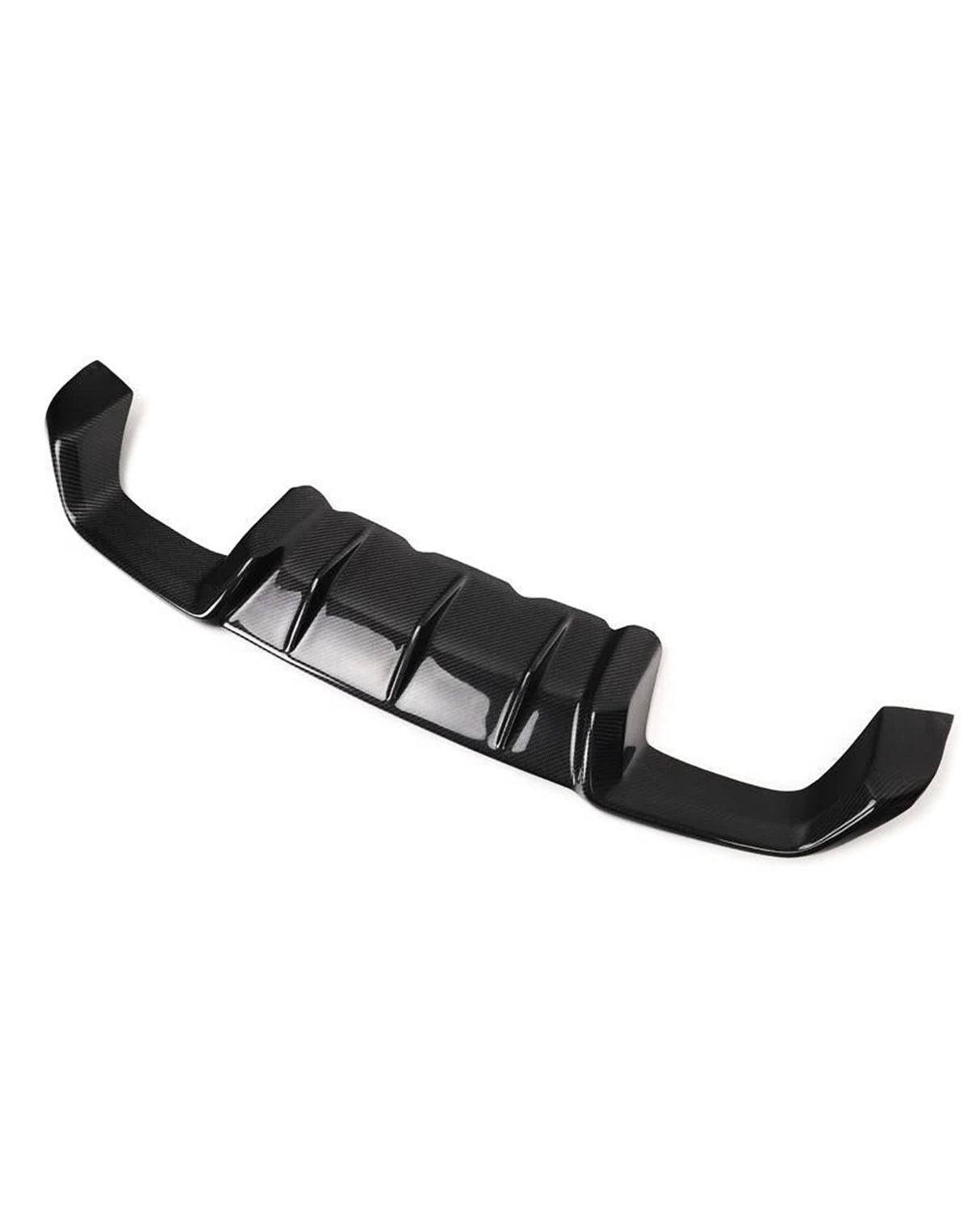 F87 M2 M2C Performance Style Carbon Fiber Rear Diffuser