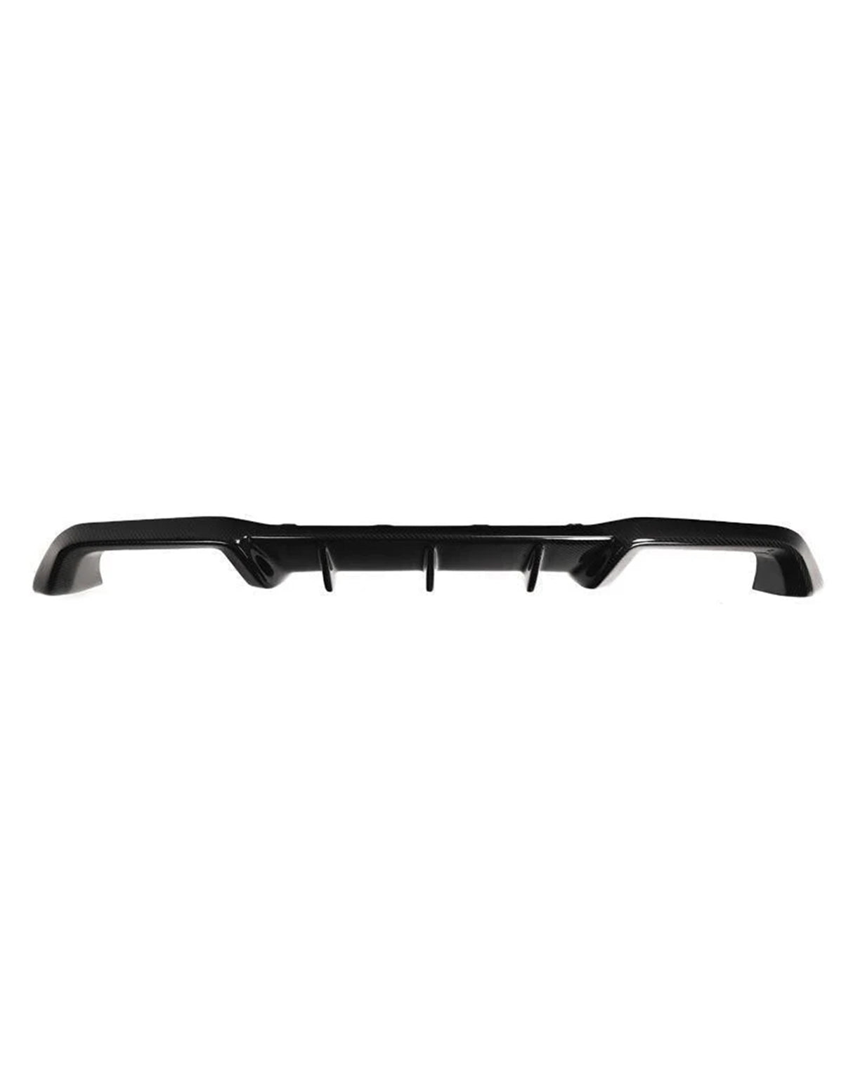 F87 M2 M2C Performance Style Carbon Fiber Rear Diffuser