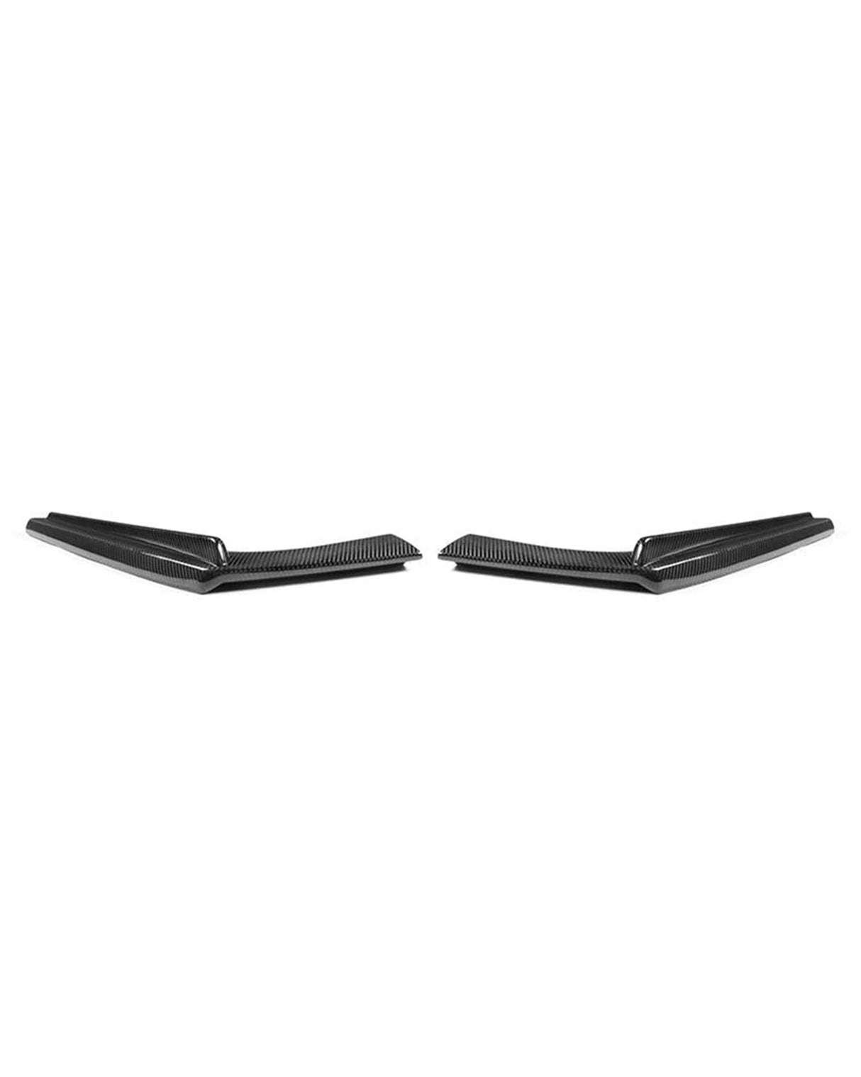 F80 M3 F82 M4 Carbon Fiber Rear V Style 3 Piece Diffuser