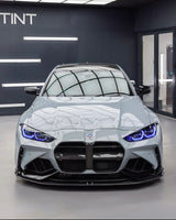 Adro BMW G8X M3/M4 Front Bumper Carbon Fiber Grille & Duct Vents