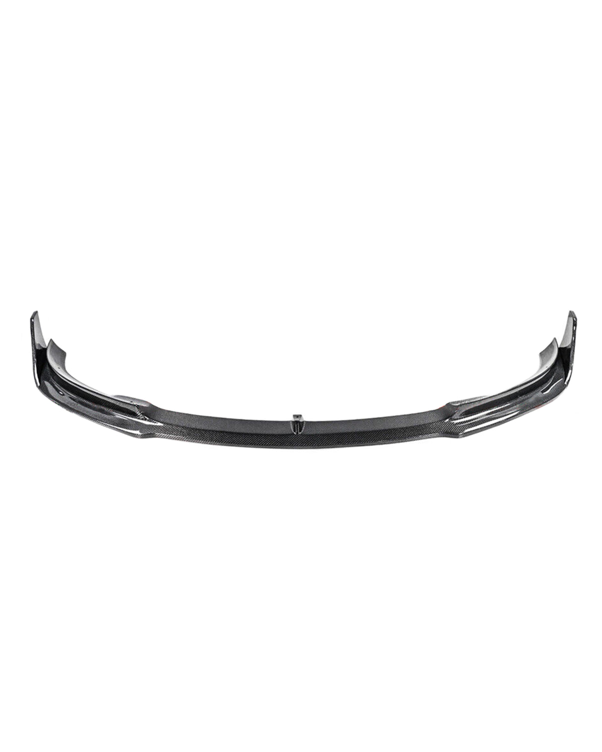 Tesla Model 3 Carbon Fiber V Style Front Lip