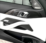 G82 M4 G22 Carbon Fiber Inner Door Trim