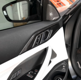 G82 M4 G22 Carbon Fiber Inner Door Trim