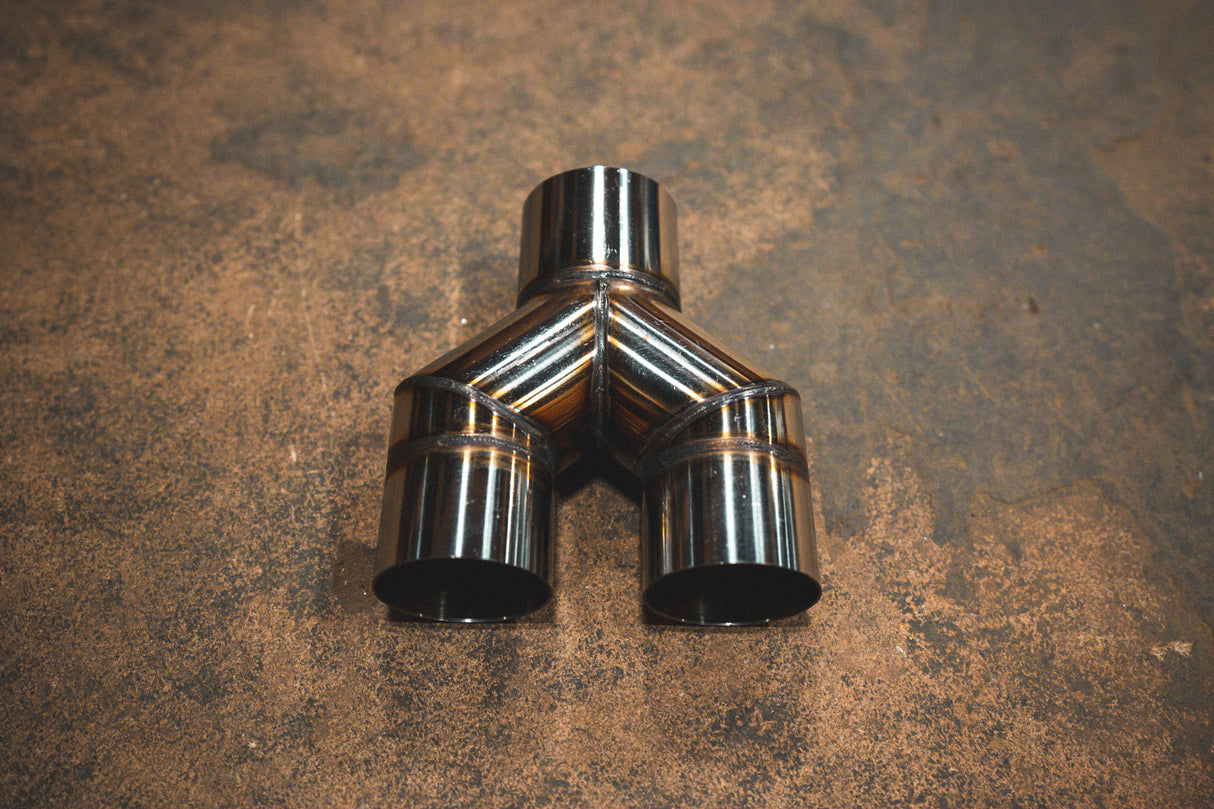 Valvetronic Designs Universal Y Pipe Adapter