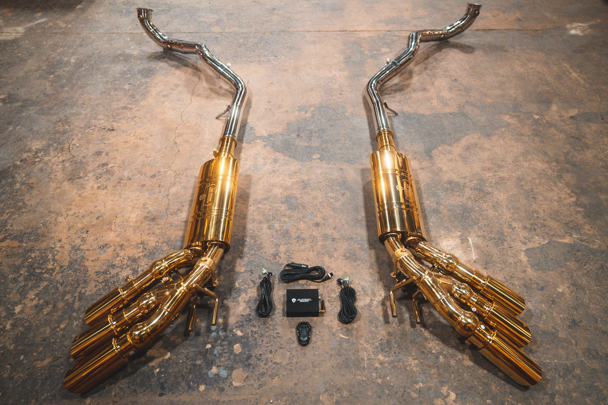 Mercedes G63 AMG / G500 / G550 W463 Valved Sport Exhaust System