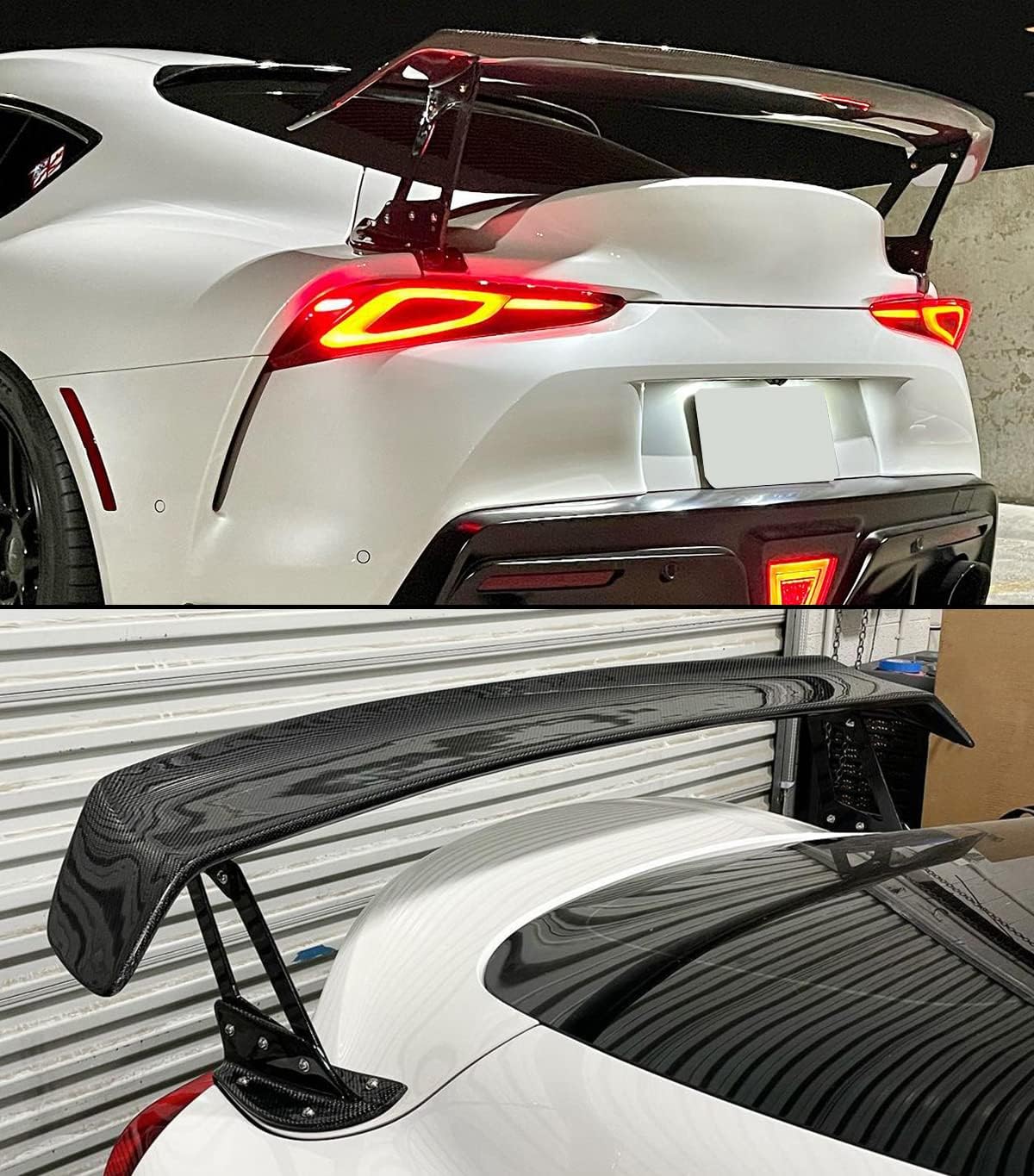 A90 A91 Supra Carbon Fiber GT Wing