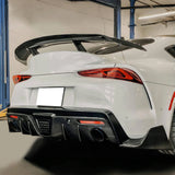 A90 A91 Supra Carbon Fiber AG Style Diffuser