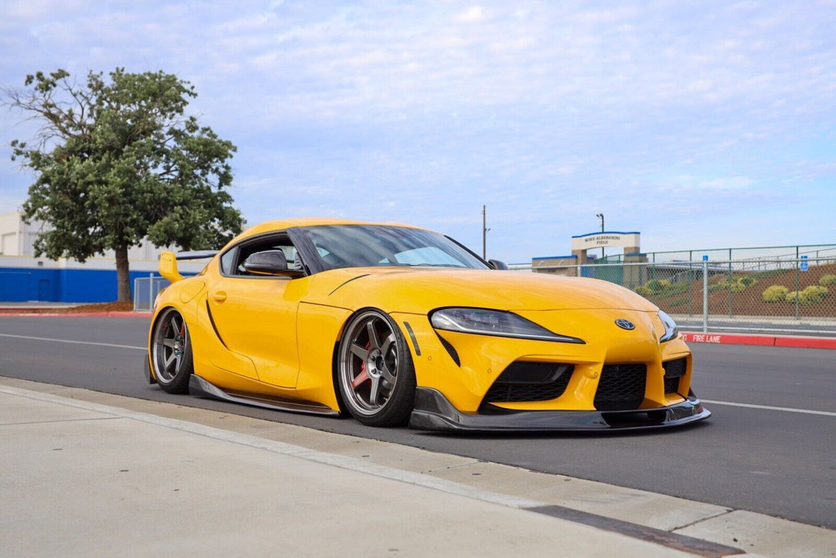 A90 A91 Supra Carbon Fiber VRS Style Sideskirts