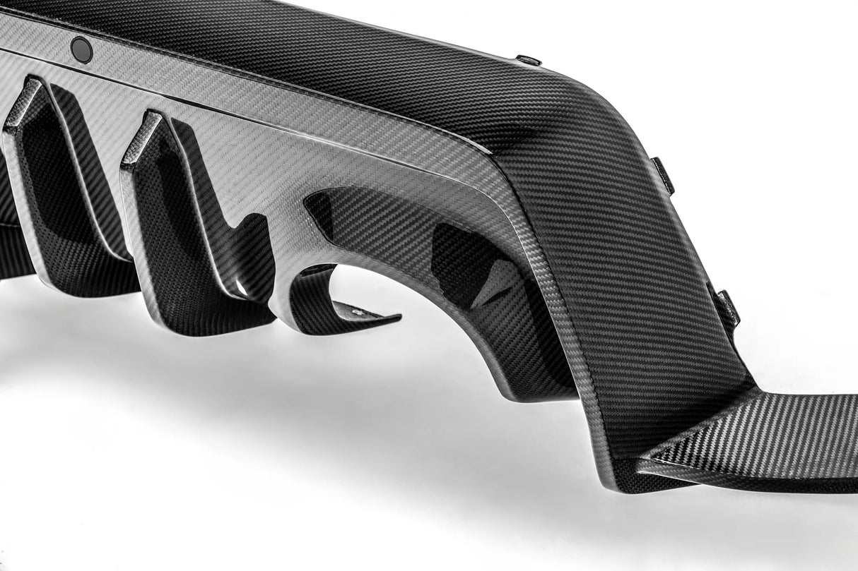 Adro Toyota GR Supra Carbon Fiber Rear Diffuser