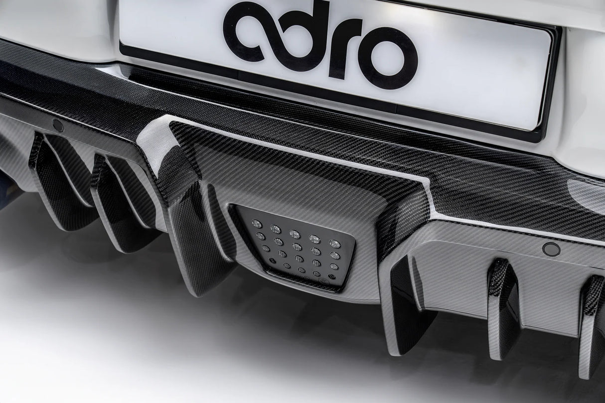 Adro Toyota GR Supra Carbon Fiber Rear Diffuser