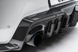 Adro Toyota GR Supra Carbon Fiber Rear Diffuser