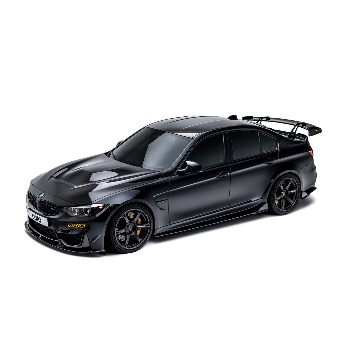 BMW F80 M3 AT-R1 Swan Neck GT Wing - ADRO 