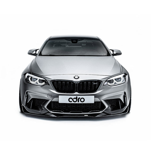 BMW F87 M2 Carbon Fiber Front Lip - ADRO 