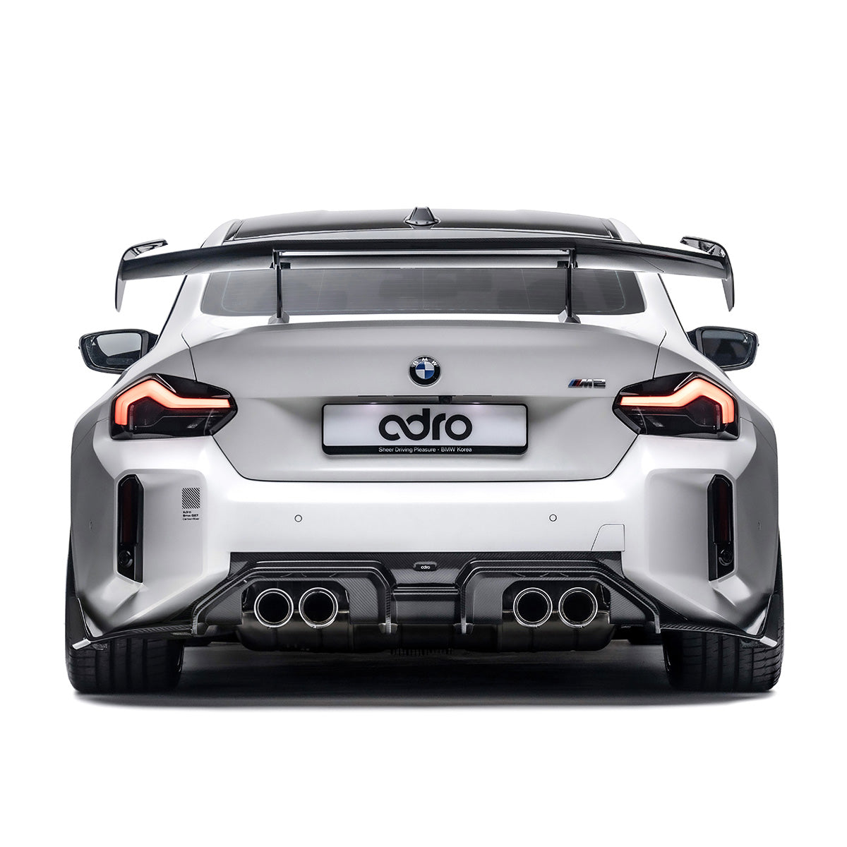 BMW G87 M2 AT-R3 SWAN NECK WING - ADRO 