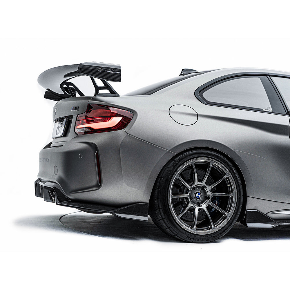 BMW F87 M2 AT-R1 Swan Neck GT Wing - ADRO 