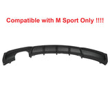 BMW F30 F31  MP Style Diffuser Only