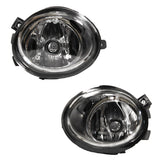 Fog Lamps for BMW 00-06 E46 M3 Style Front Bumper Coupe Convert