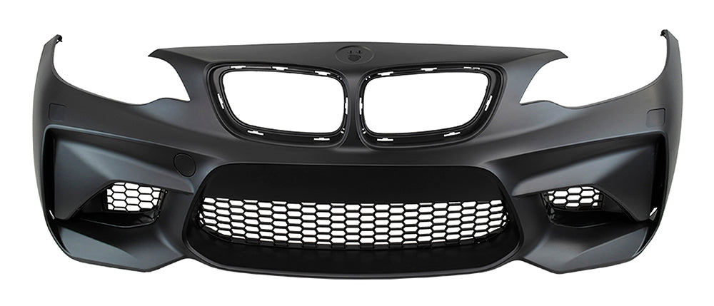 BMW F22/F23 2 series M2 Style Front Bumper w/o PDC Holes