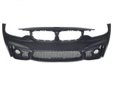 BMW F32 4 Series M4 Style Front Bumper Fog Type