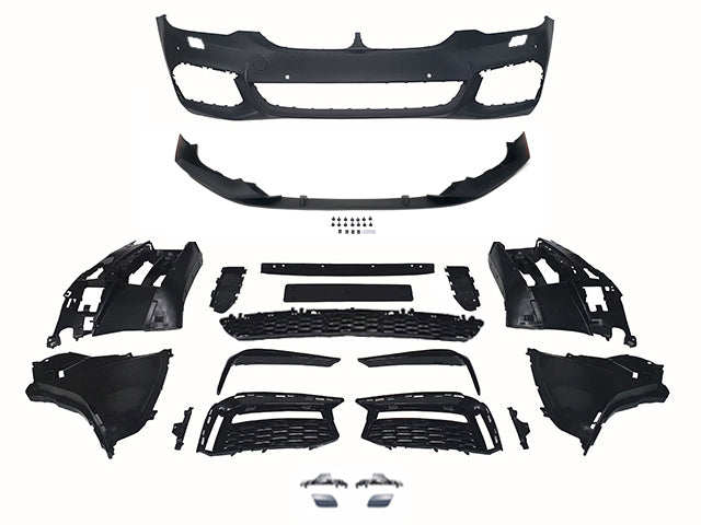 BMW G30 5 Series PRE-LCI M-P Style Front Bumper