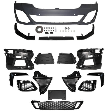 BMW G30 5 Series LCI MP Style Front Bumper With PDC