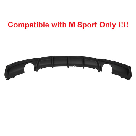 BMW F30 F31  MP Style Diffuser Only