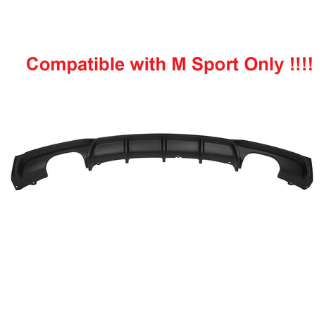 BMW F30 F31  MP Style Diffuser Only