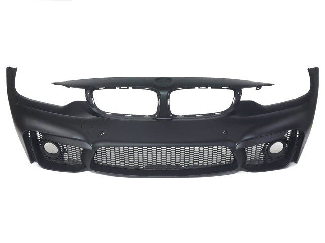BMW F32 4 Series M4 Style Front Bumper Fog Type