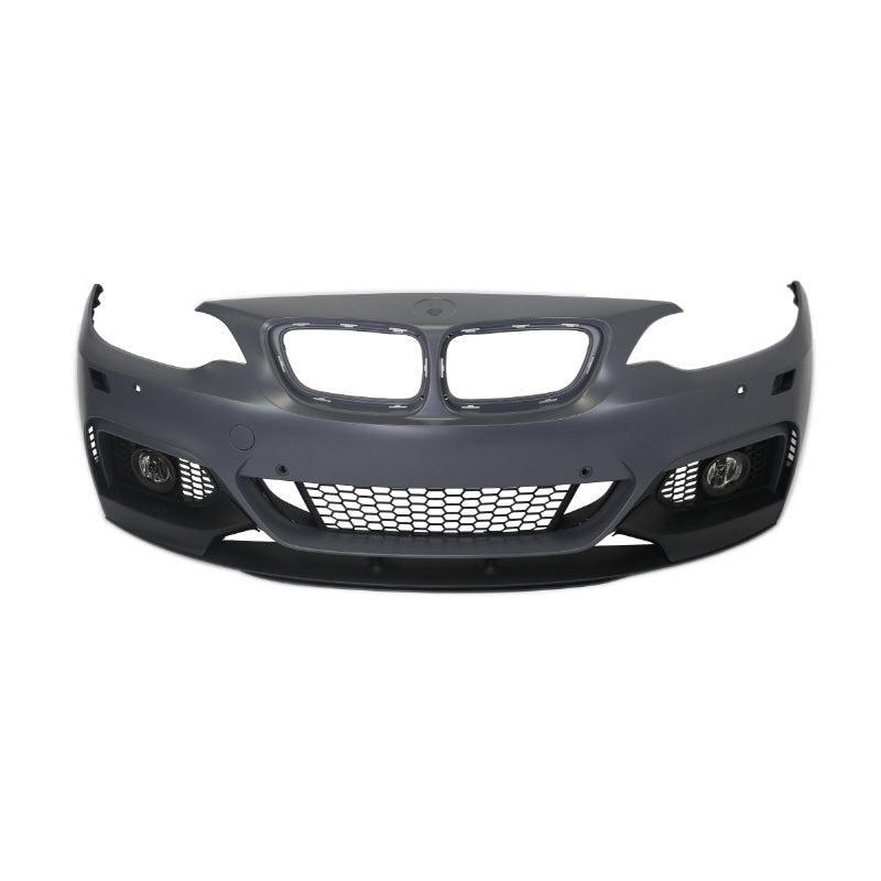 F22 2 Series BMW MP Style Front Bumper w/ Front LIP