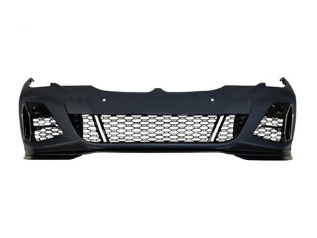 BMW G20 3 Series MP Style Front Bumper W/ 4PDC holes