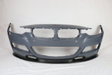 BMW F30 M Sport Style Bumper + Carbon Front Lip