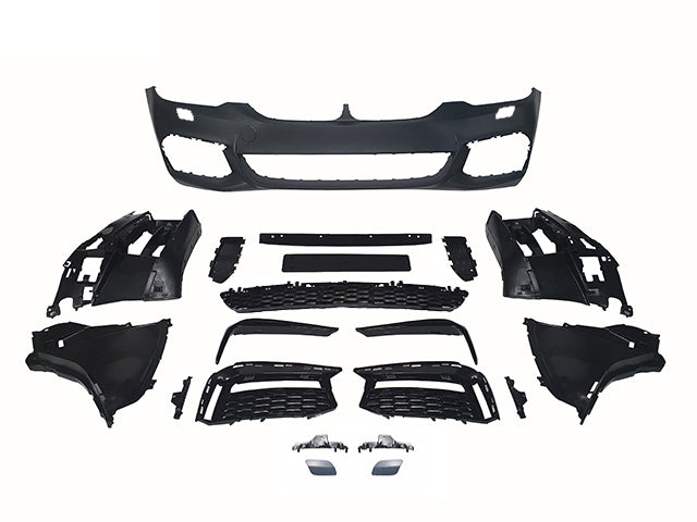 BMW G30 5 Series PRE-LCI M-TECH M SPORT Style Front Bumper