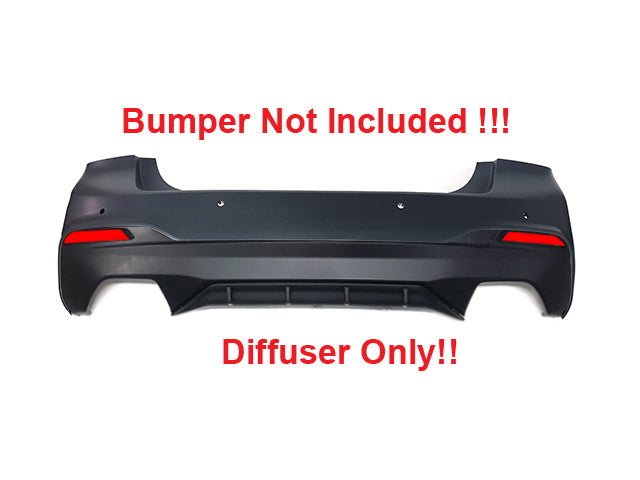BMW G30 5 Series PRE-LCI M-Performance Style Rear Diffuser Only