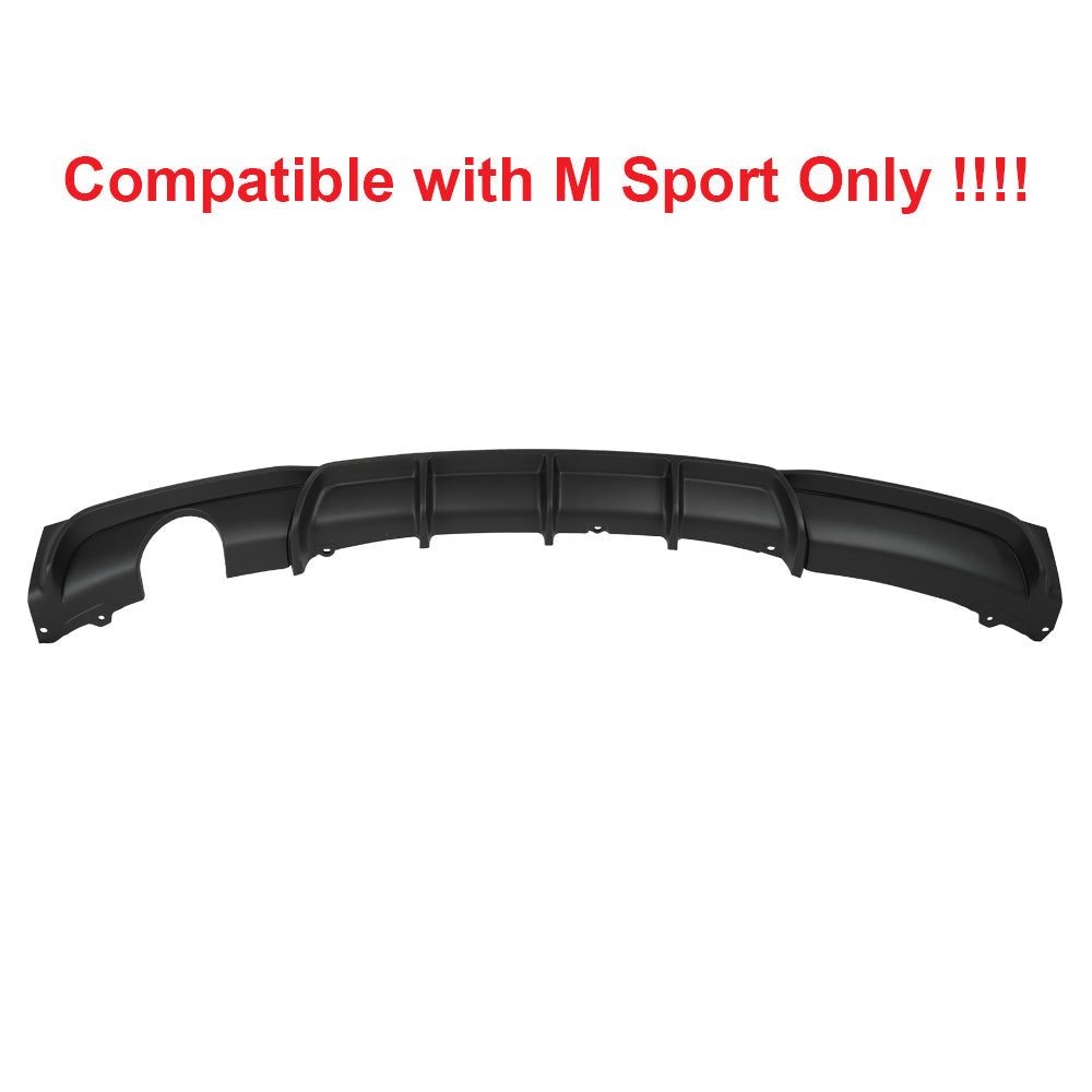 BMW F30 F31  MP Style Diffuser Only