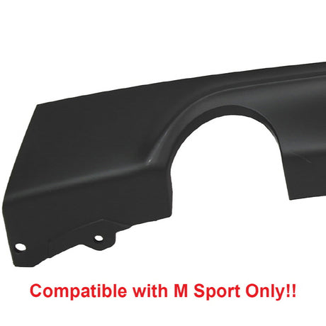BMW F30 F31 M Sport Style Diffuser Only