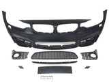 BMW F32 4 Series M4 Style Front Bumper Fog Type